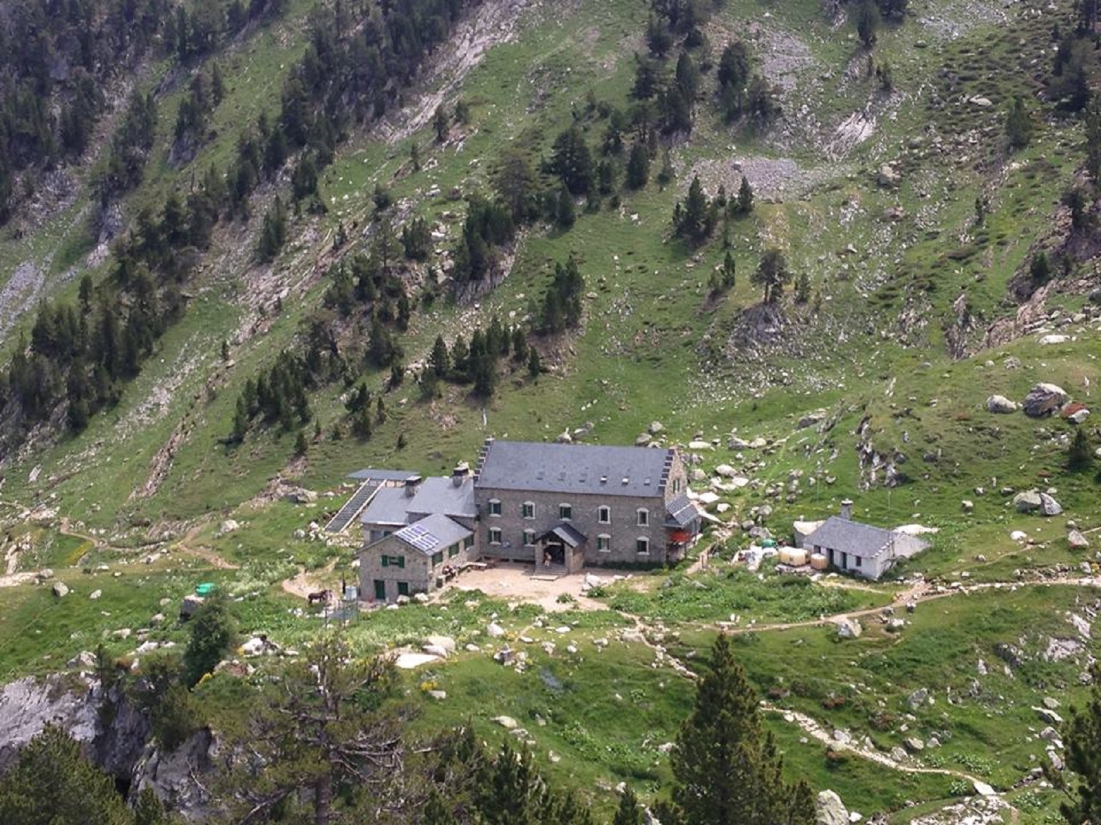 trekkvueltaaneto5 camino Benasque